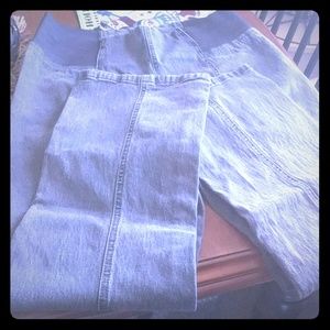 DG 2 slip on not cut jeans size xl like 14/16